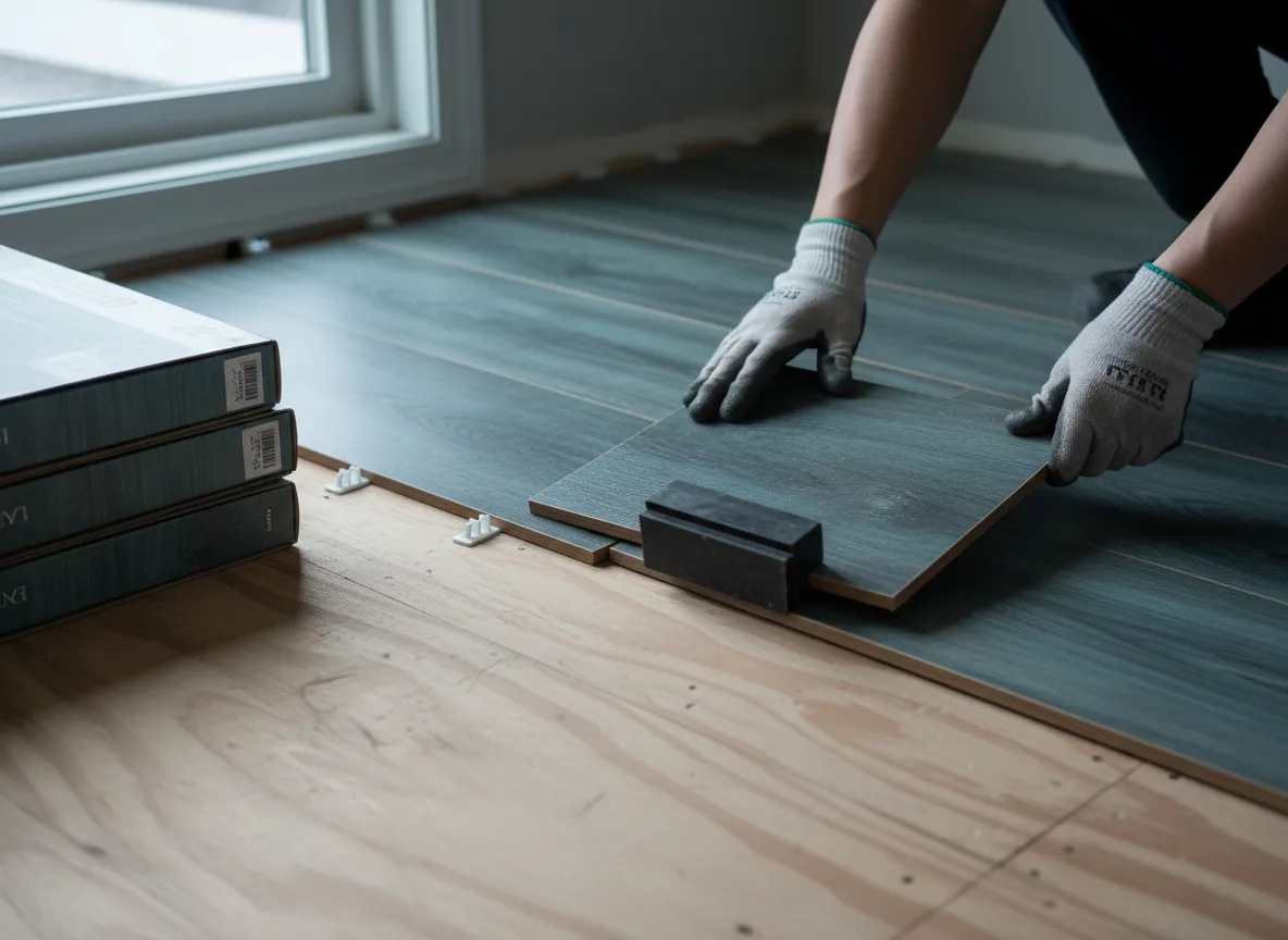 Luxury Vinyl Plank Installation company in Amesville, OH